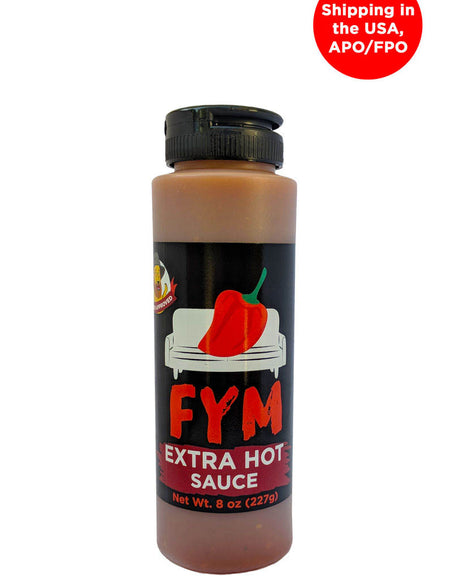 FYM Extra Hot - 8 oz