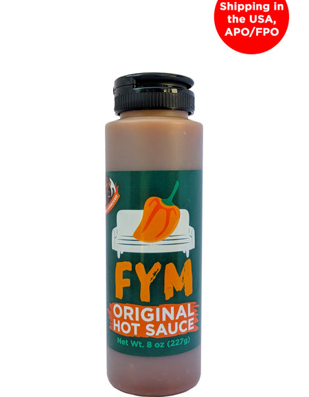 FYM Original Hot - 8 oz