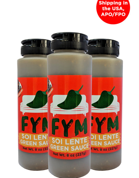 FYM Green - 8 oz 3 pack