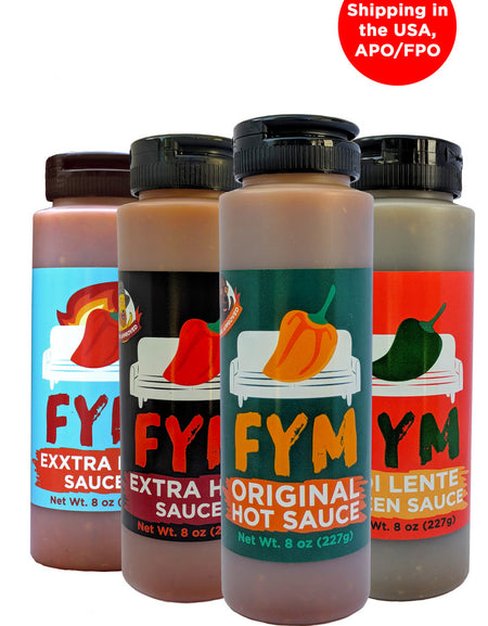 FYM Complete Variety - 8 oz 4 Pack