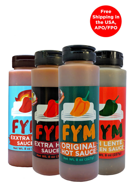 FYM Complete Variety - 8 oz 4 Pack