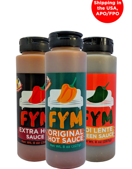 FYM Original Variety - 8 oz 3 Pack
