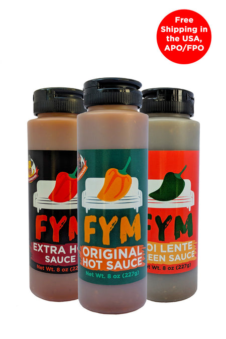 FYM Original Variety - 8 oz 3 Pack