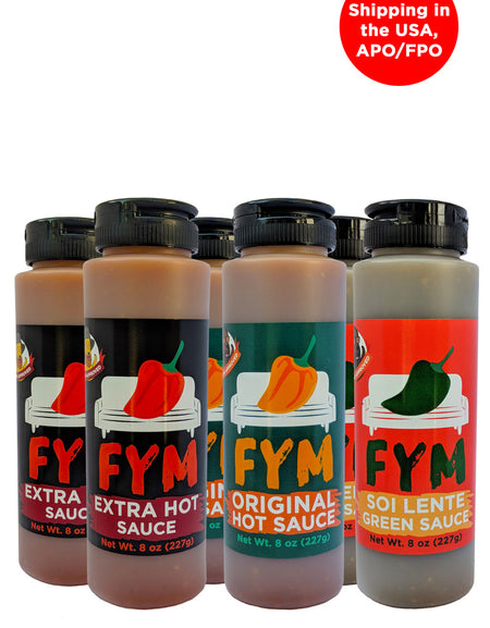 FYM Original Variety - 8 oz 6 Pack