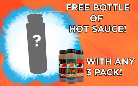 Get a FREE Bottle with every 3 pack!