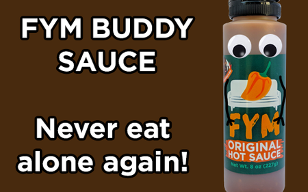 New Product! Buddy Sauce