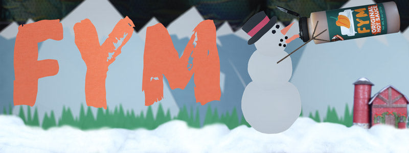 Get a free bottle, or win a year supply of FYM Hot Sauce!