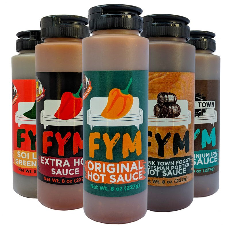 Want a free bottle of sauce?