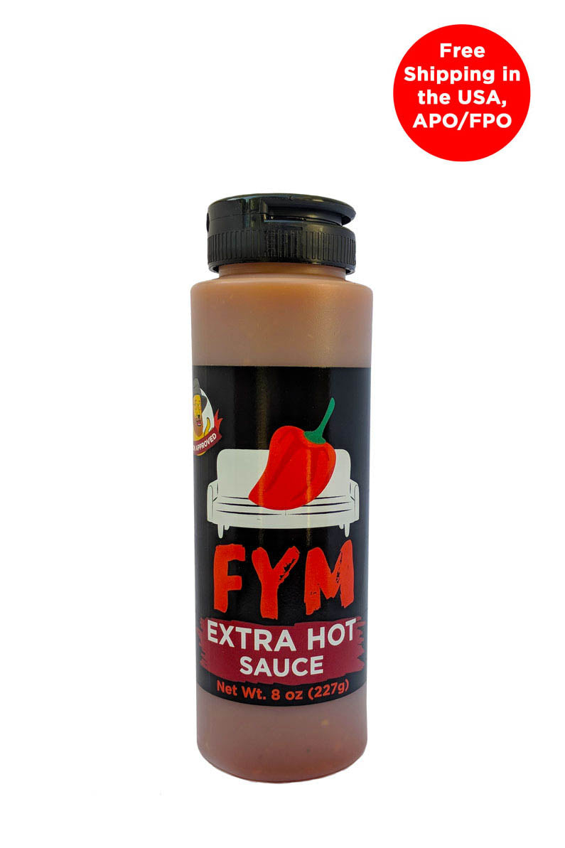 FYM Extra Hot - 8 oz