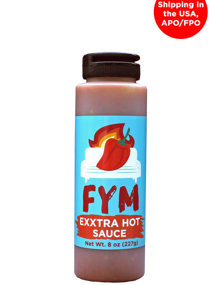 FYM Exxtra Hot - 8 oz