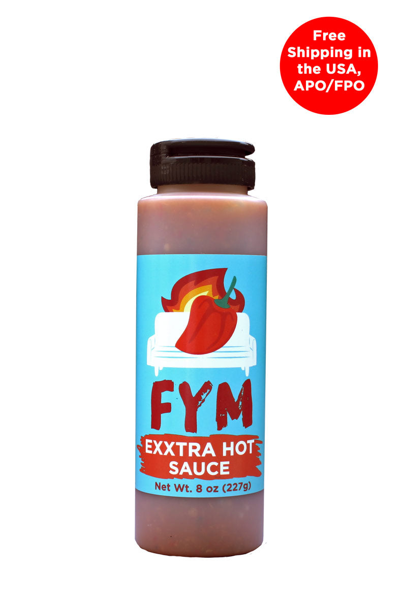 FYM Exxtra Hot - 8 oz