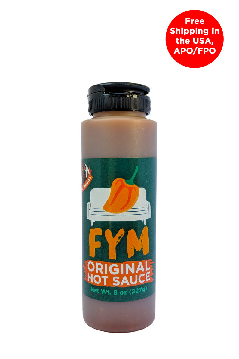 FYM Original Hot - 8 oz