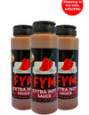 FYM Extra Hot - 8 oz 3 pack