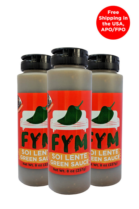 FYM Green - 8 oz 3 pack