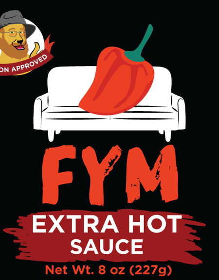 FYM Extra Hot - 8 oz