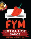 FYM Extra Hot - 8 oz 6 pack