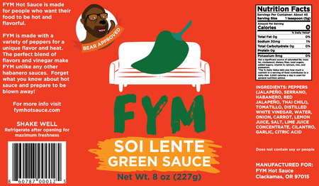 FYM Green - 8 oz 3 pack