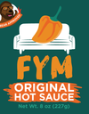 FYM Original Hot - 8 oz 6 pack
