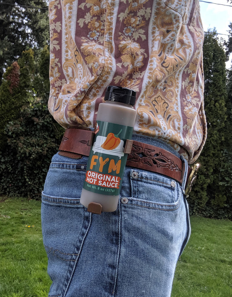 FYM Hot Sauce Holster