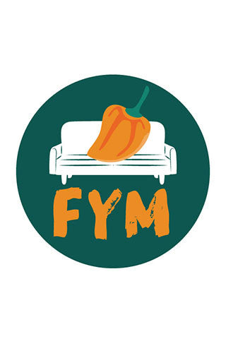 FYM Sticker