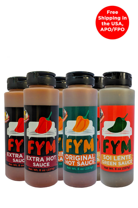 FYM Original Variety - 8 oz 6 Pack