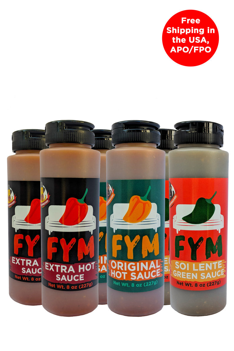 FYM Original Variety - 8 oz 6 Pack