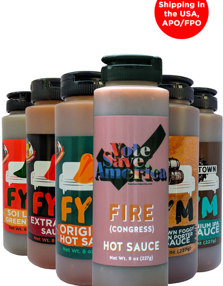 Vote Save America Special Edition Variety Pack